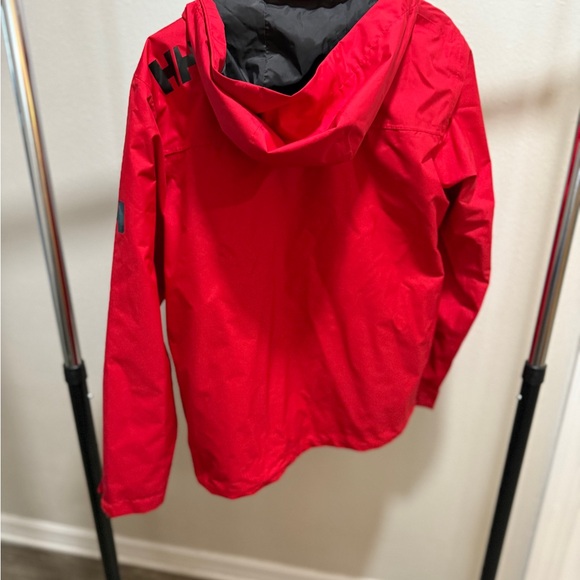 Helly Hensen Red Helly Tech Ski Snow Jacket Petite Small Woman-Preowned - Picture 3 of 16